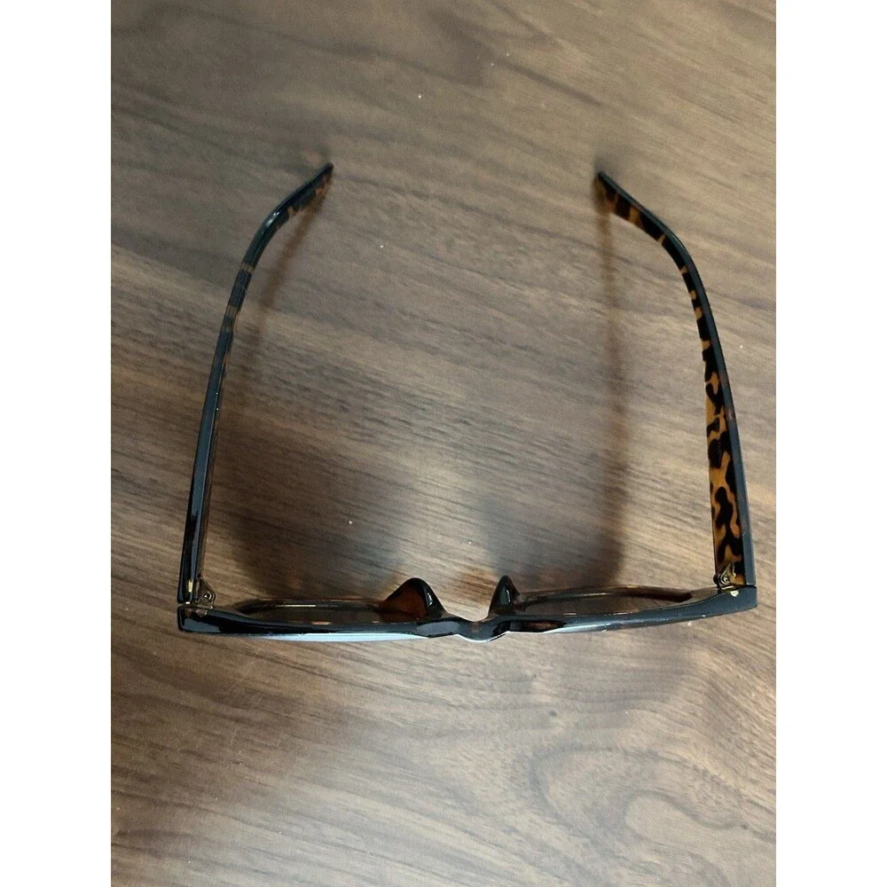 Studio F Sunglasses Women's Brown Tortoise Cat Eye Pre Owned